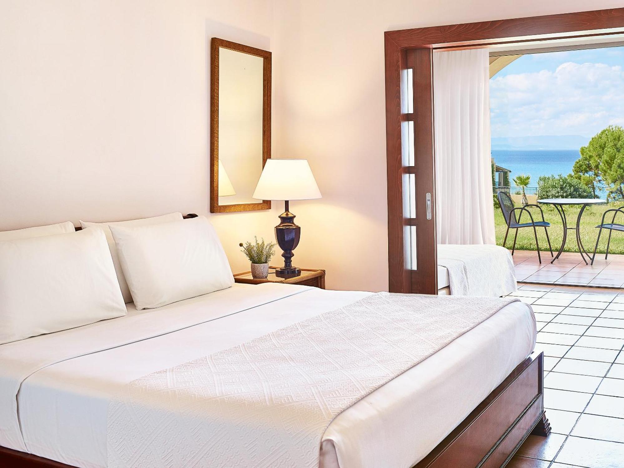Grecotel Luxme Oasis At Riviera Olympia & Aqua Park Loutrá Killínis Zewnętrze zdjęcie