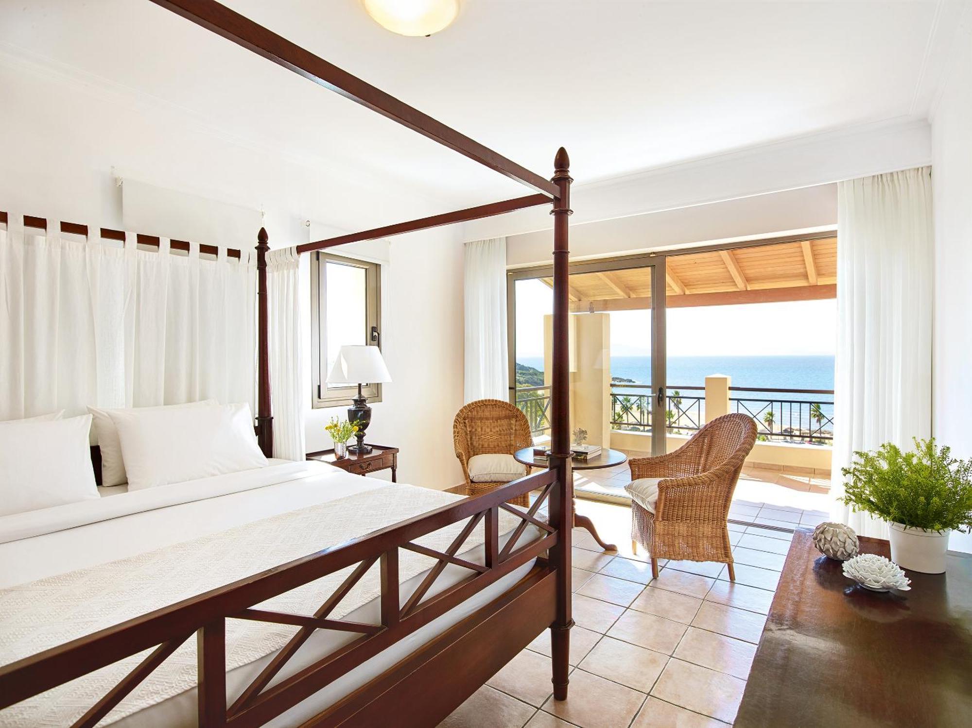 Grecotel Luxme Oasis At Riviera Olympia & Aqua Park Loutrá Killínis Zewnętrze zdjęcie