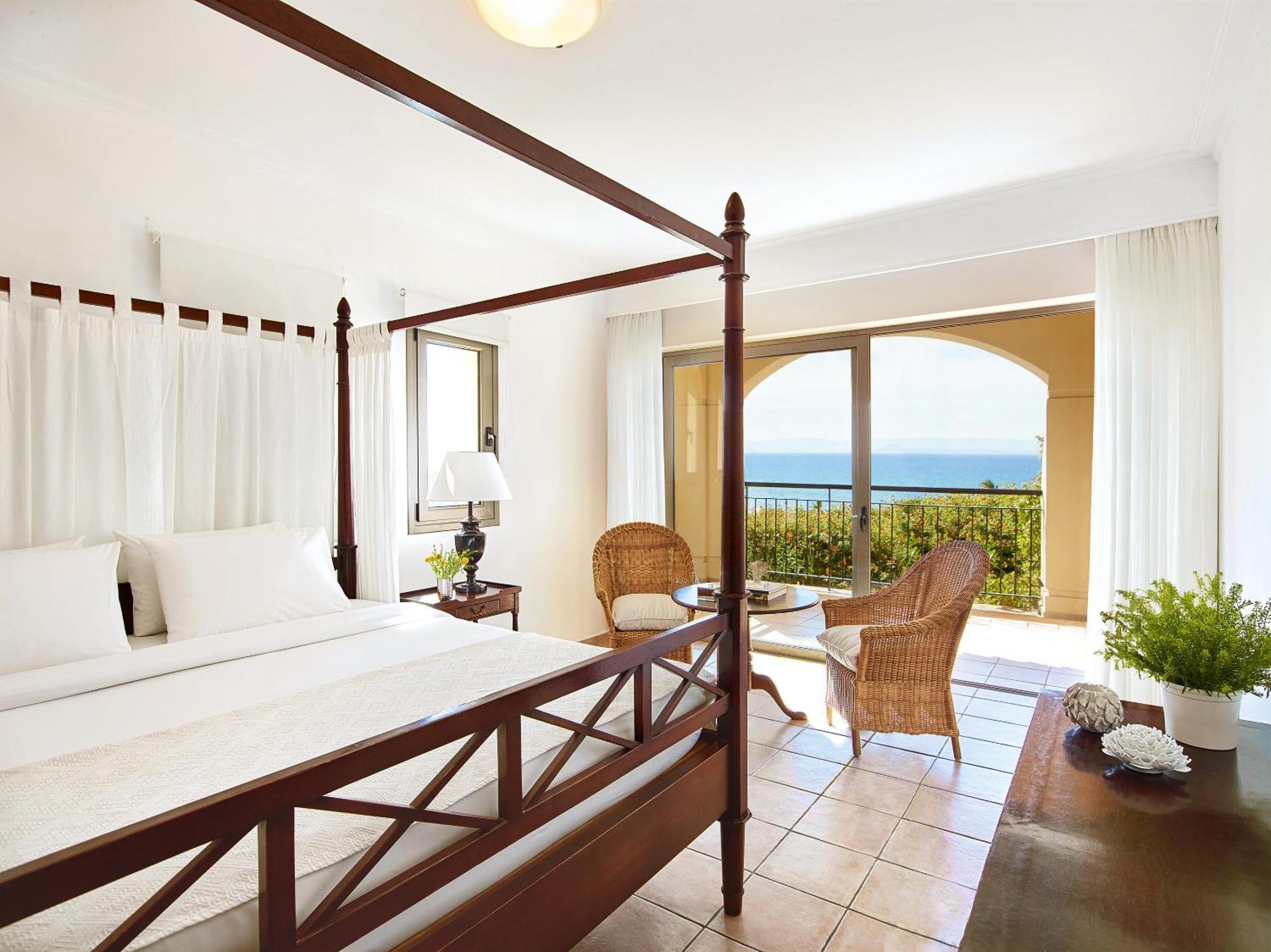 Grecotel Luxme Oasis At Riviera Olympia & Aqua Park Loutrá Killínis Zewnętrze zdjęcie