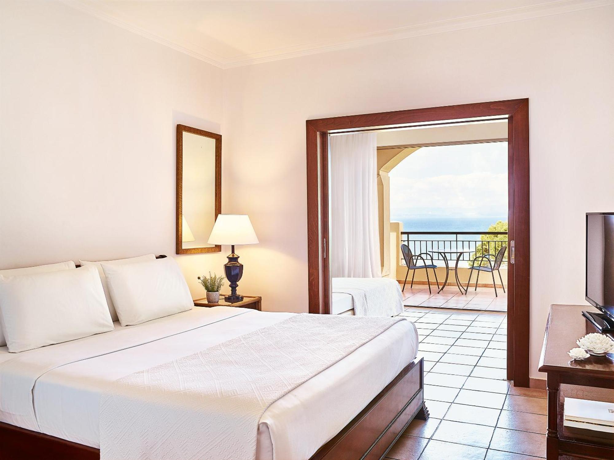 Grecotel Luxme Oasis At Riviera Olympia & Aqua Park Loutrá Killínis Zewnętrze zdjęcie