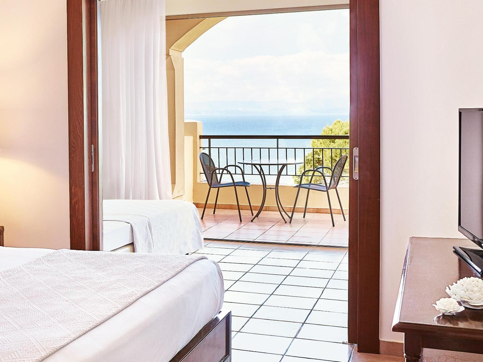 Grecotel Luxme Oasis At Riviera Olympia & Aqua Park Loutrá Killínis Zewnętrze zdjęcie