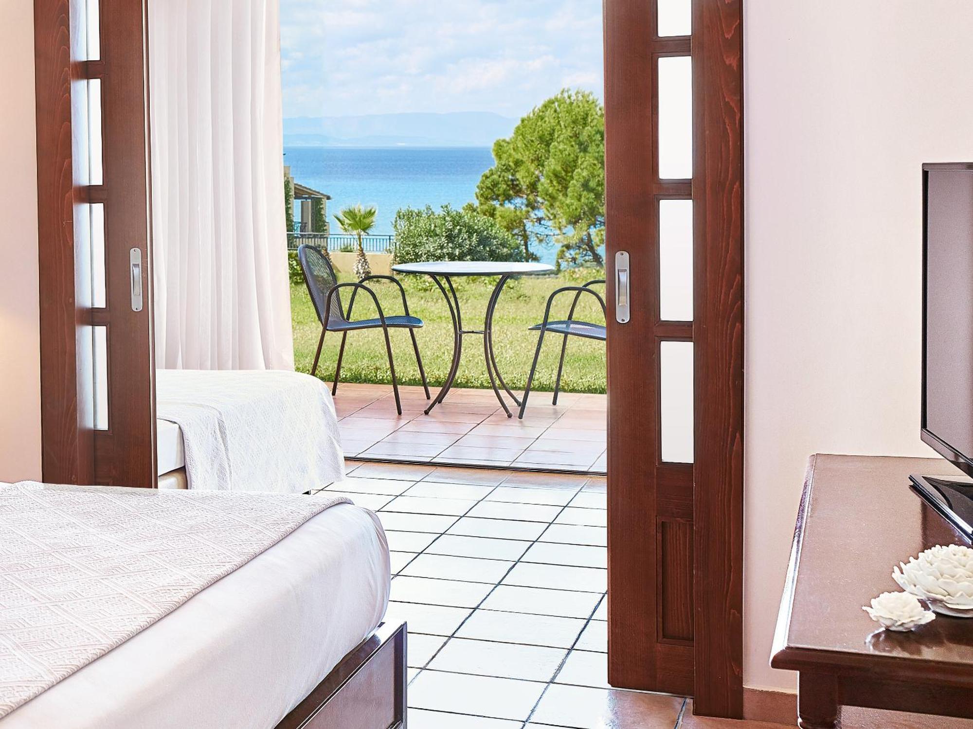 Grecotel Luxme Oasis At Riviera Olympia & Aqua Park Loutrá Killínis Zewnętrze zdjęcie
