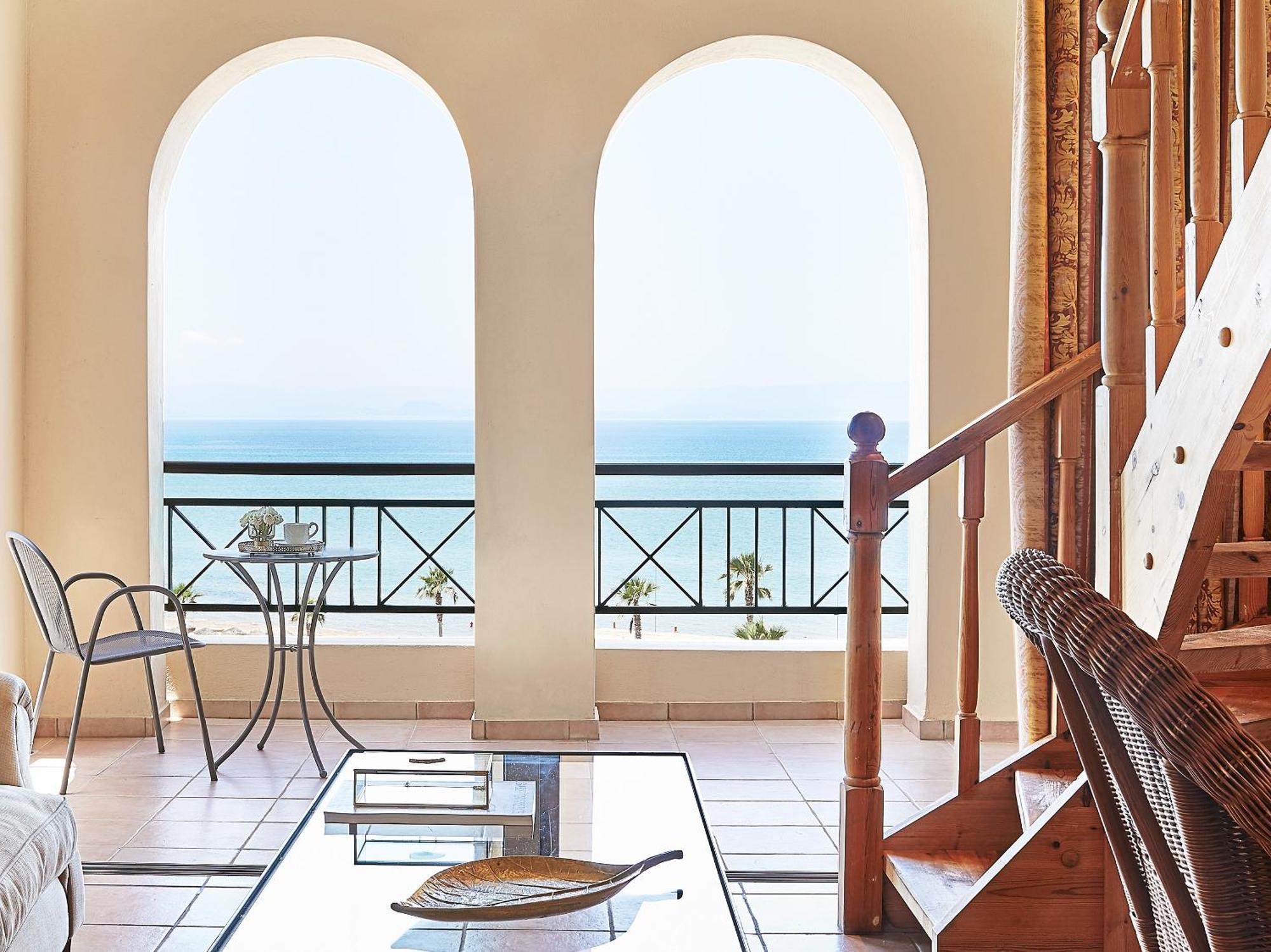 Grecotel Luxme Oasis At Riviera Olympia & Aqua Park Loutrá Killínis Zewnętrze zdjęcie