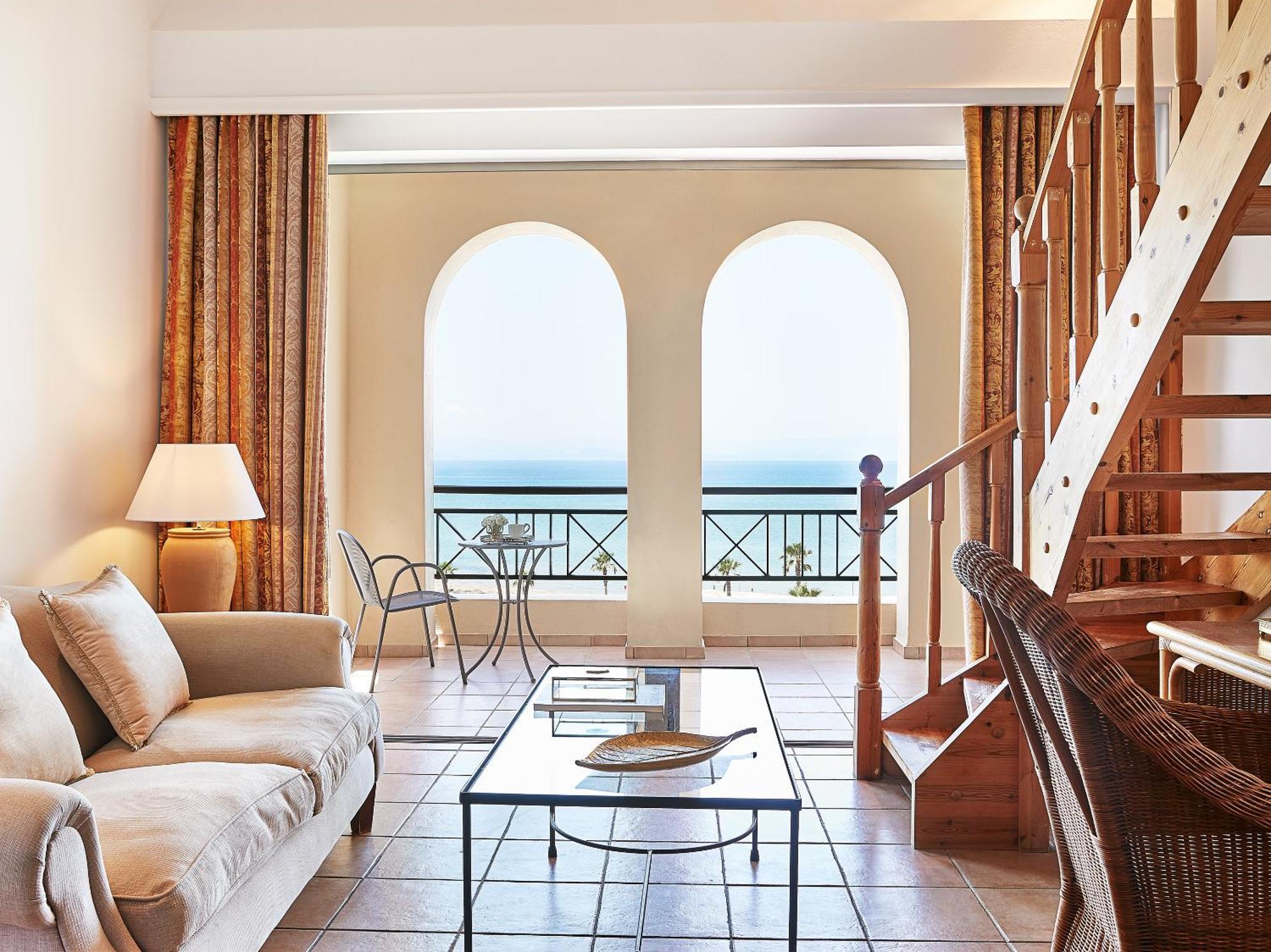 Grecotel Luxme Oasis At Riviera Olympia & Aqua Park Loutrá Killínis Zewnętrze zdjęcie