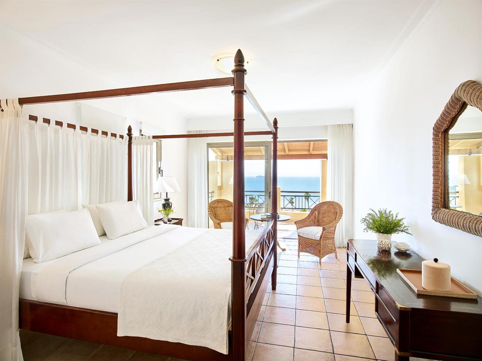 Grecotel Luxme Oasis At Riviera Olympia & Aqua Park Loutrá Killínis Zewnętrze zdjęcie