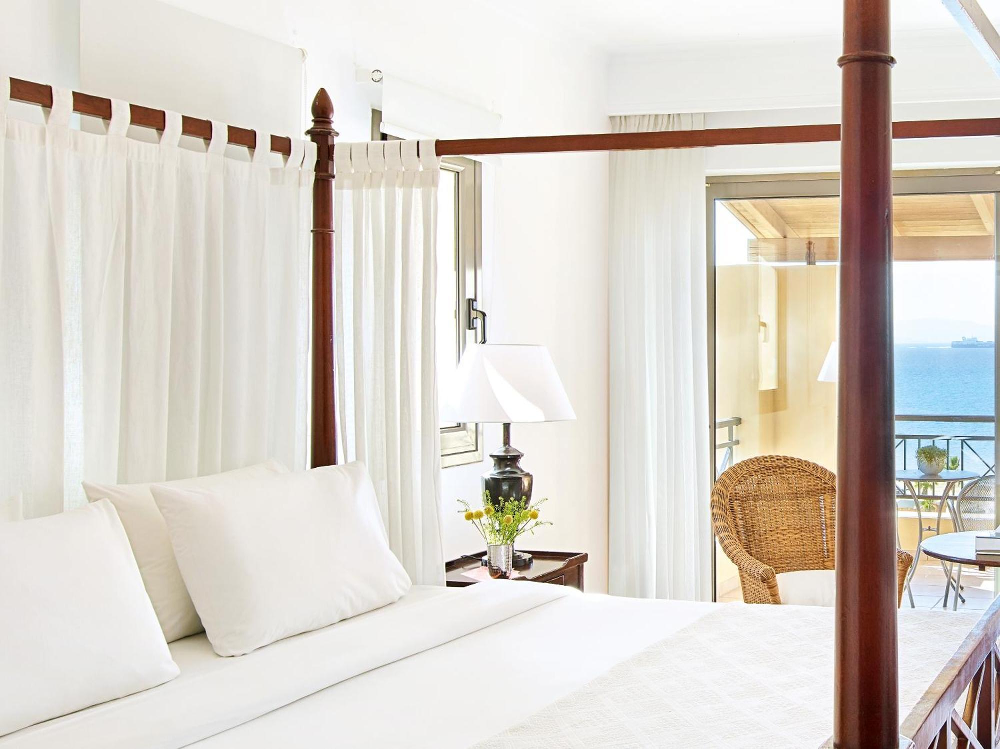Grecotel Luxme Oasis At Riviera Olympia & Aqua Park Loutrá Killínis Zewnętrze zdjęcie