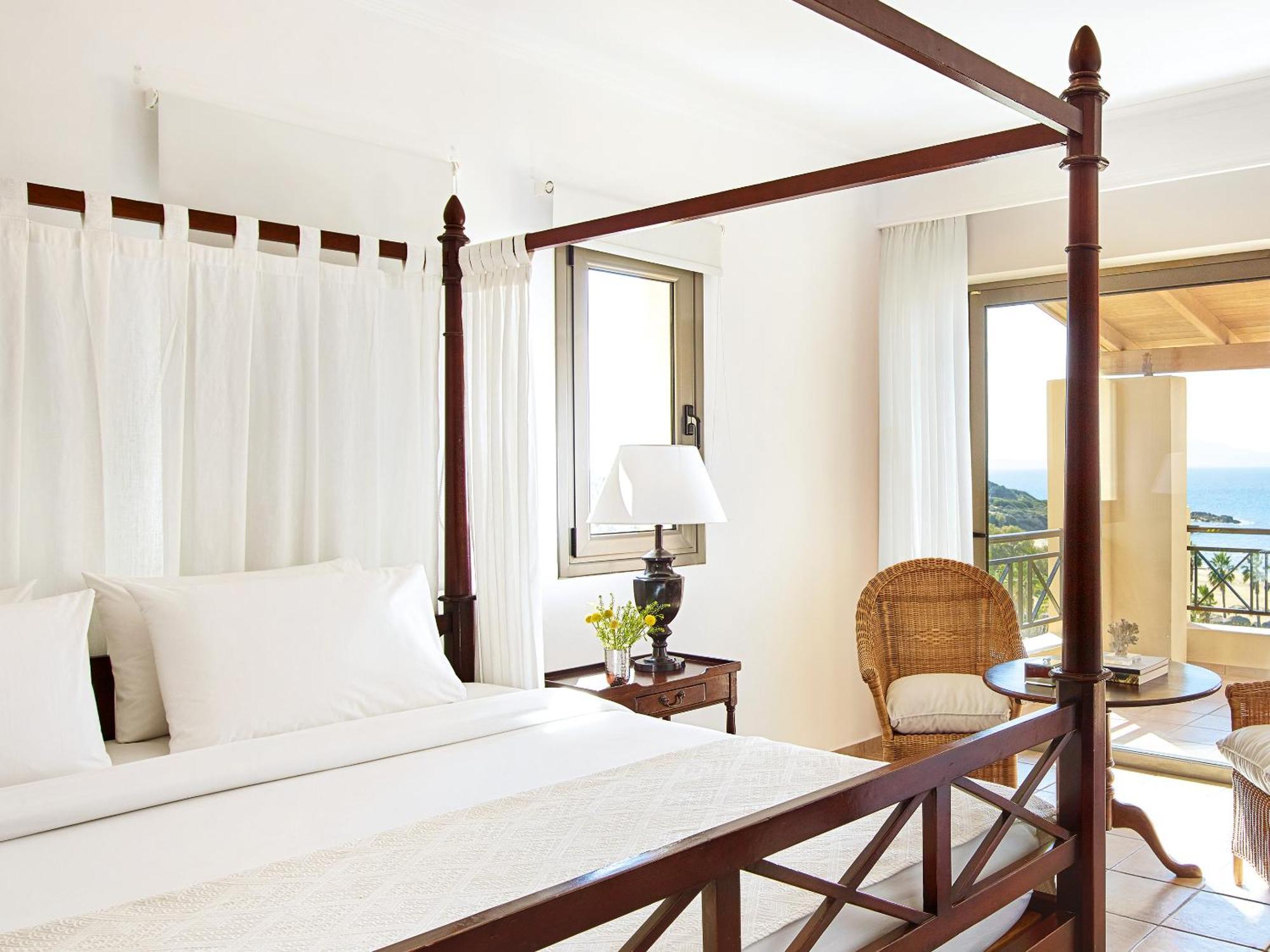 Grecotel Luxme Oasis At Riviera Olympia & Aqua Park Loutrá Killínis Zewnętrze zdjęcie