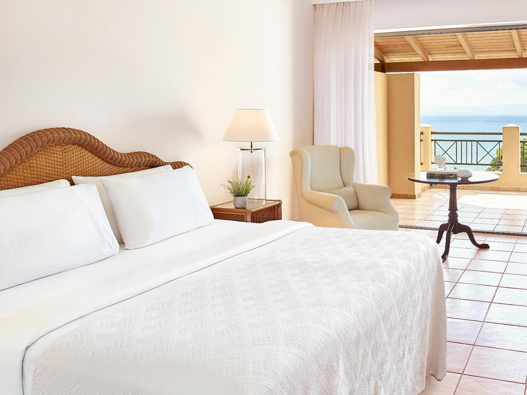 Grecotel Luxme Oasis At Riviera Olympia & Aqua Park Loutrá Killínis Zewnętrze zdjęcie