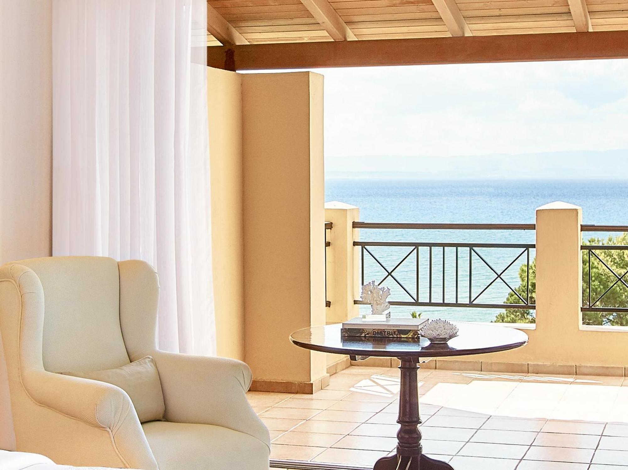 Grecotel Luxme Oasis At Riviera Olympia & Aqua Park Loutrá Killínis Zewnętrze zdjęcie