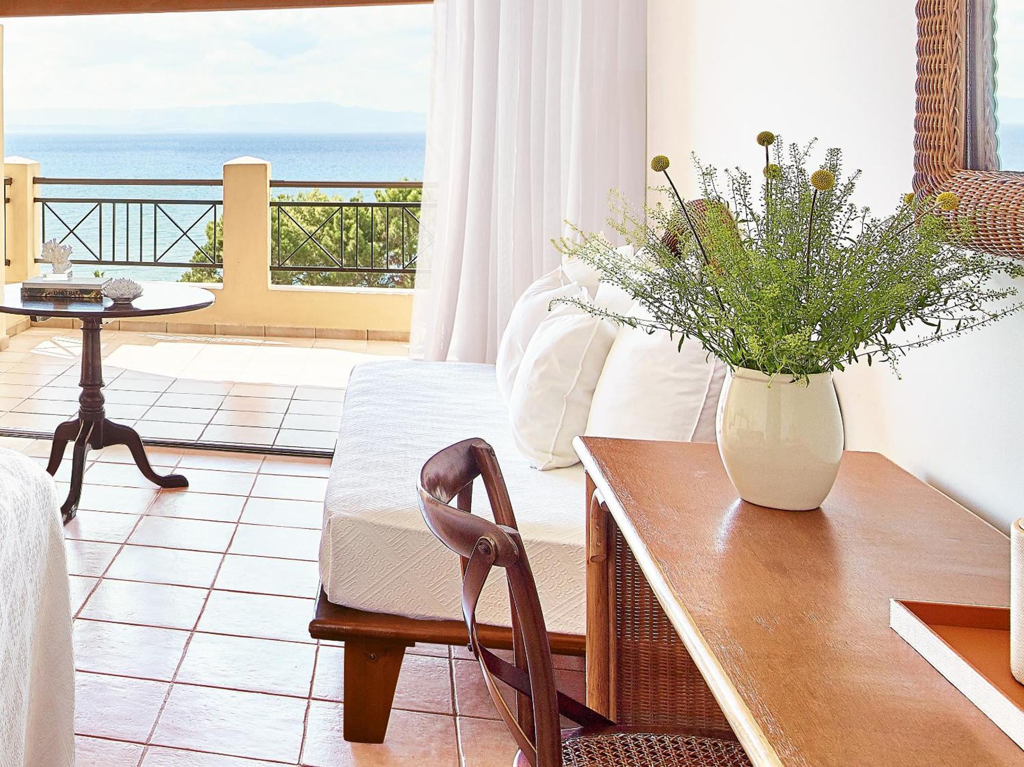 Grecotel Luxme Oasis At Riviera Olympia & Aqua Park Loutrá Killínis Zewnętrze zdjęcie