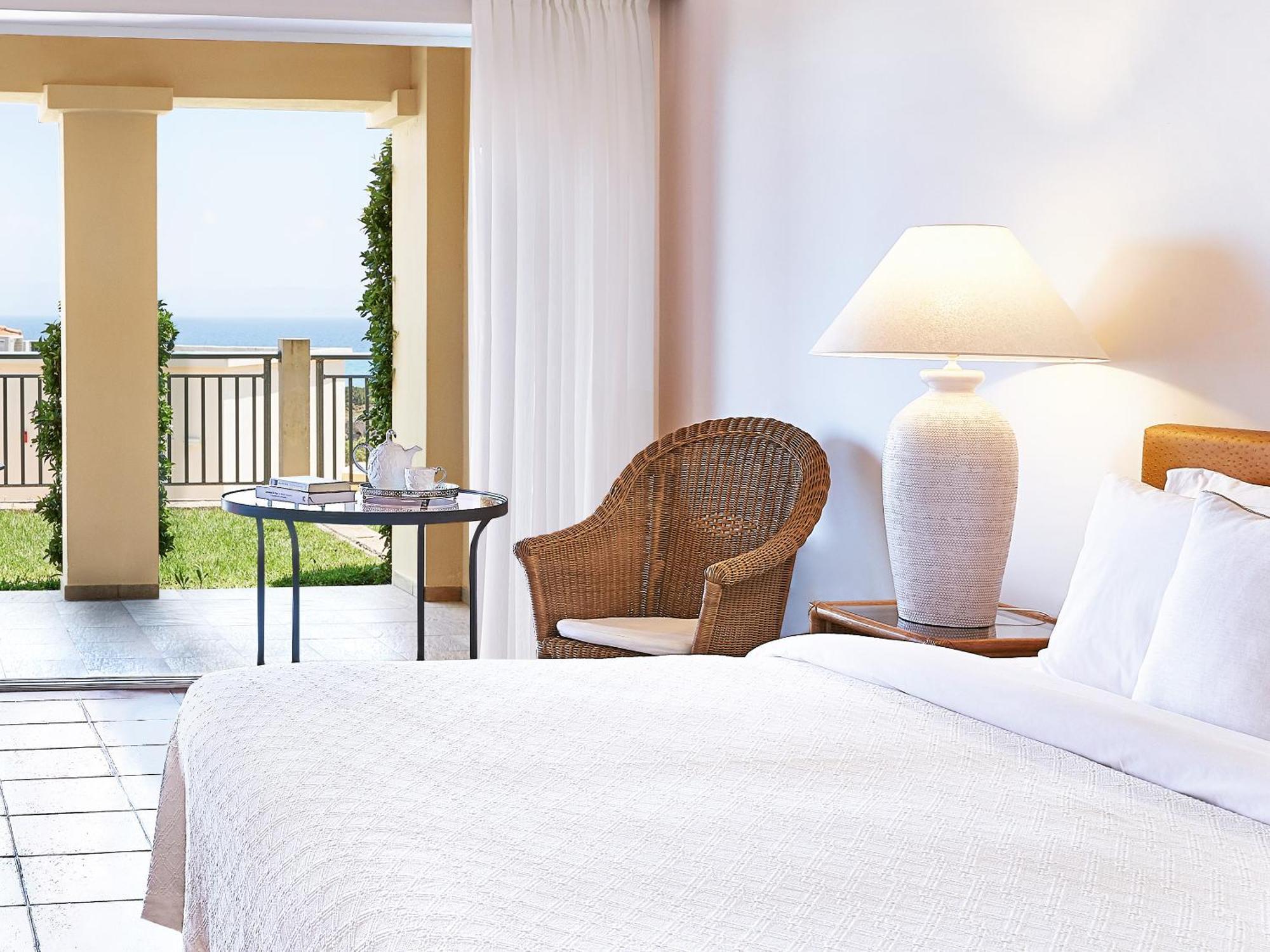 Grecotel Luxme Oasis At Riviera Olympia & Aqua Park Loutrá Killínis Zewnętrze zdjęcie