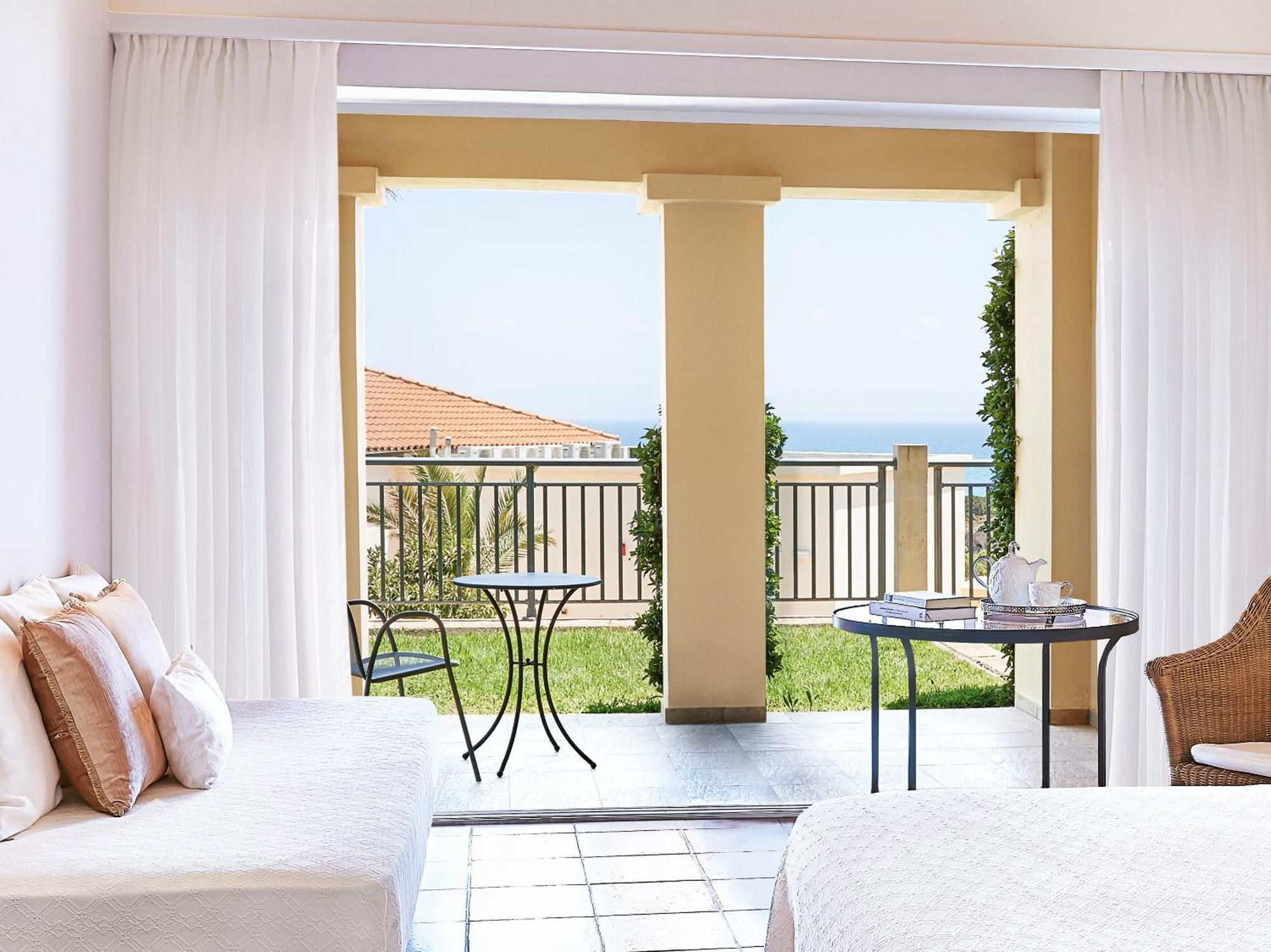Grecotel Luxme Oasis At Riviera Olympia & Aqua Park Loutrá Killínis Zewnętrze zdjęcie