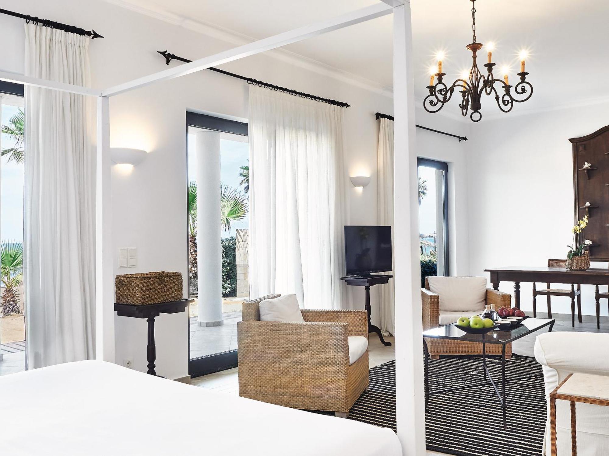 Grecotel Luxme Oasis At Riviera Olympia & Aqua Park Loutrá Killínis Zewnętrze zdjęcie