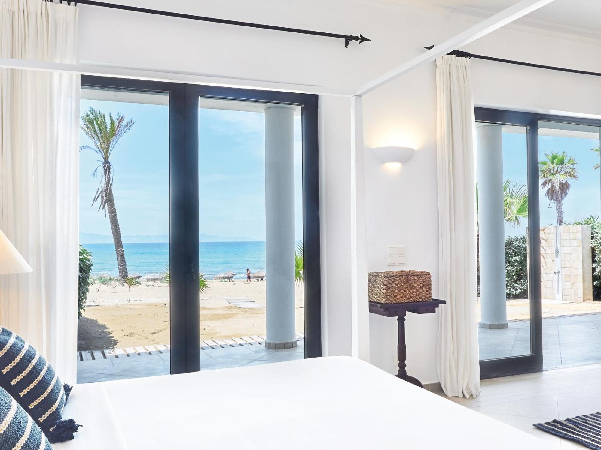 Grecotel Luxme Oasis At Riviera Olympia & Aqua Park Loutrá Killínis Zewnętrze zdjęcie
