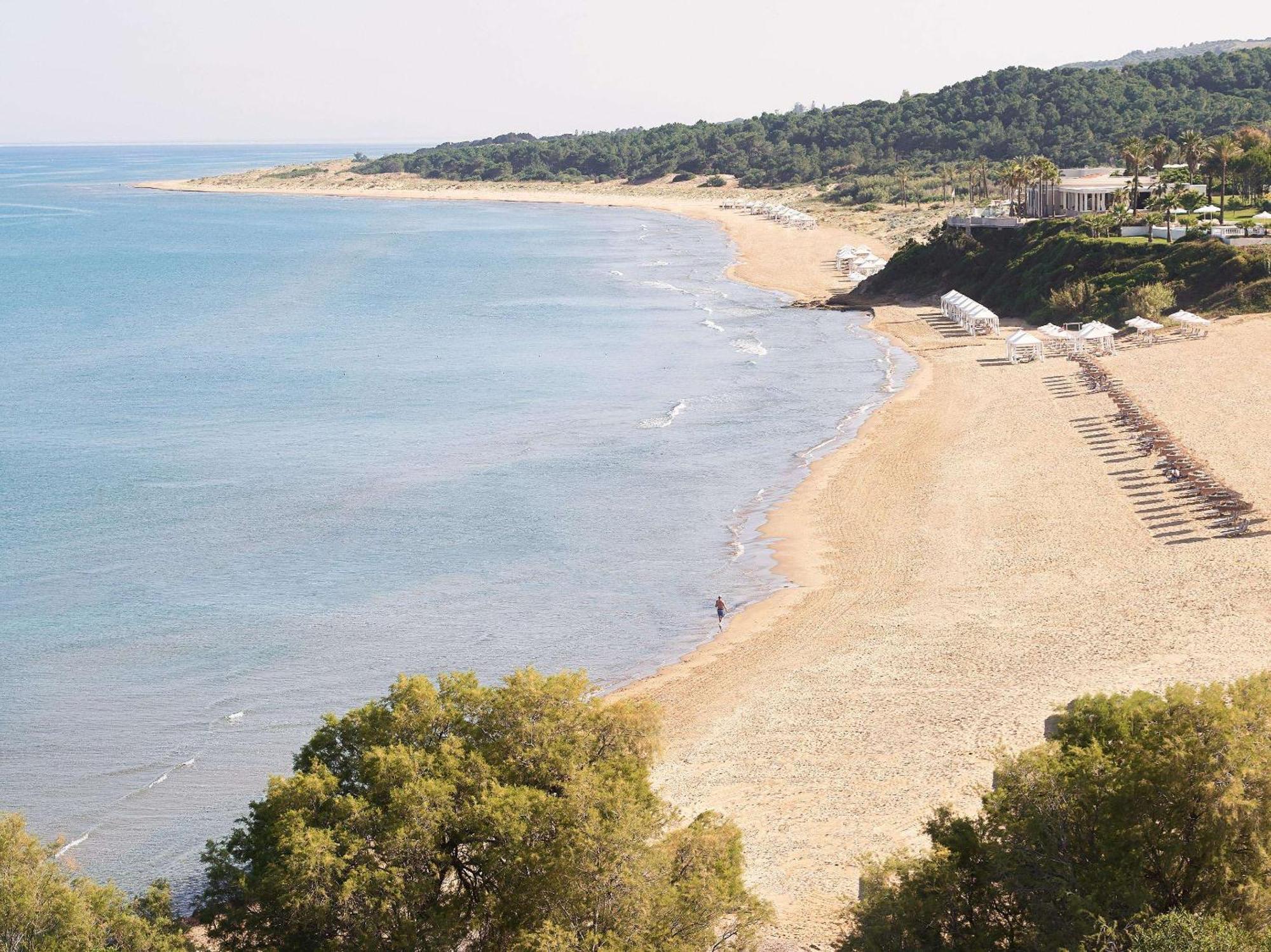 Grecotel Luxme Oasis At Riviera Olympia & Aqua Park Loutrá Killínis Zewnętrze zdjęcie