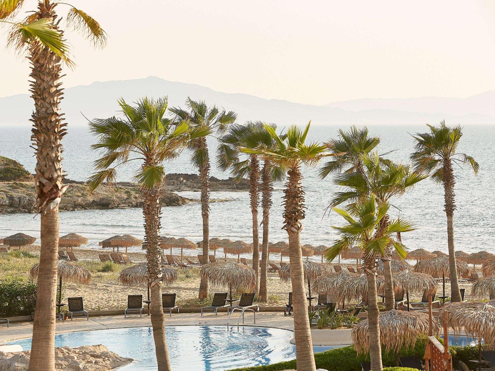 Grecotel Luxme Oasis At Riviera Olympia & Aqua Park Loutrá Killínis Zewnętrze zdjęcie