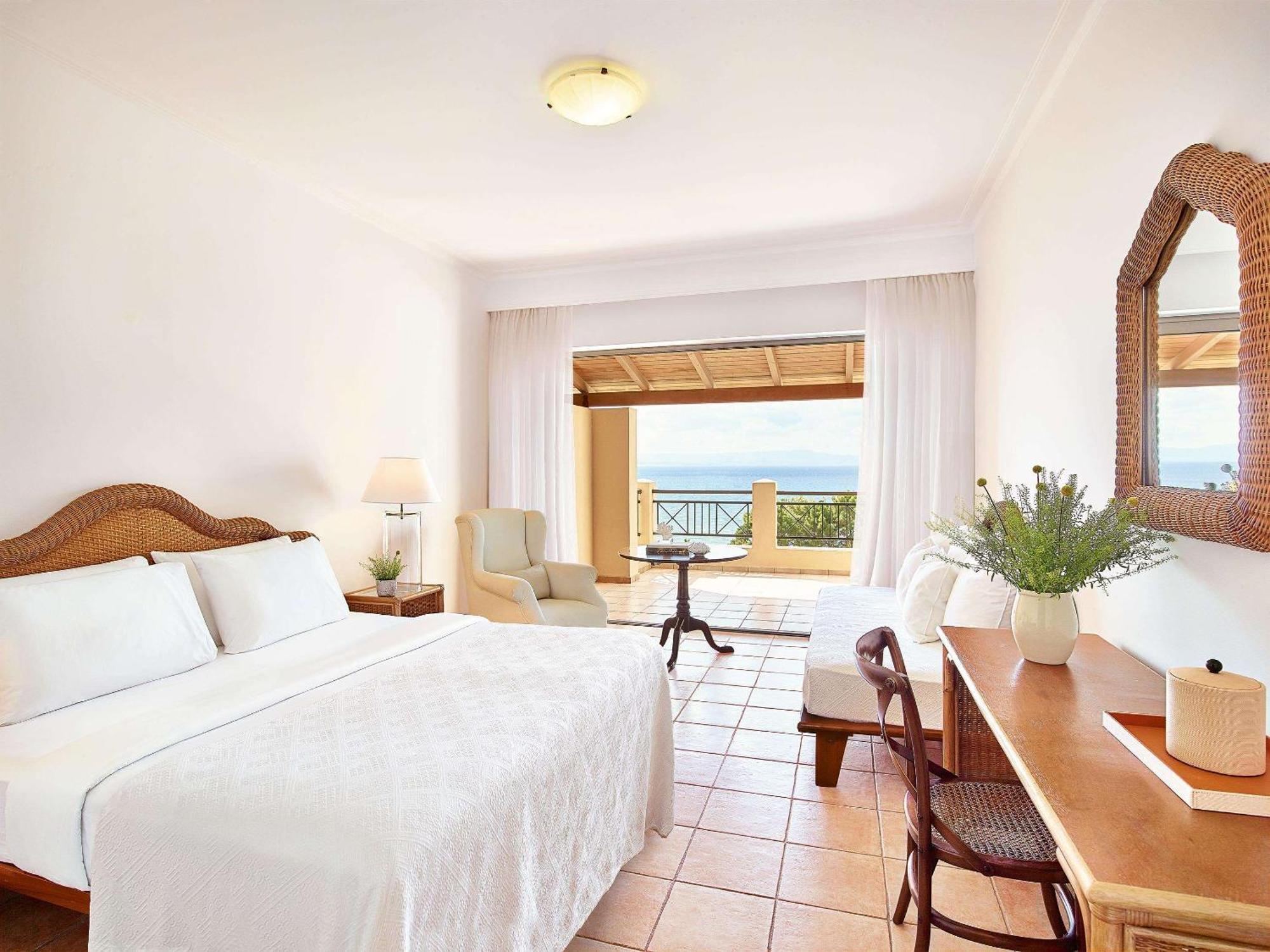 Grecotel Luxme Oasis At Riviera Olympia & Aqua Park Loutrá Killínis Zewnętrze zdjęcie