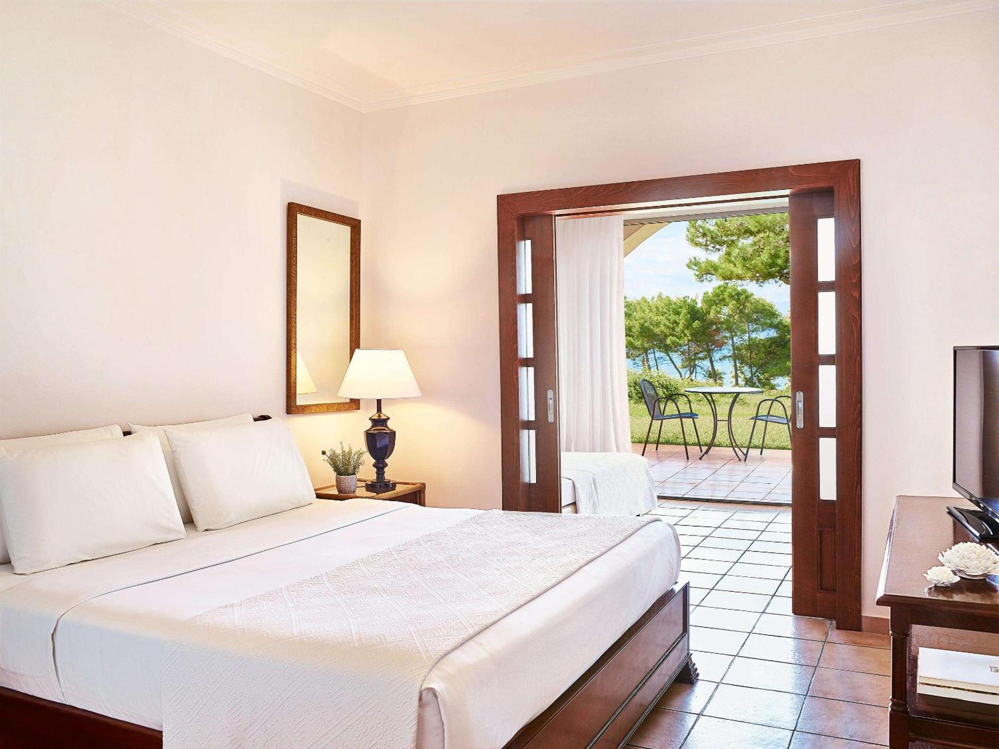 Grecotel Luxme Oasis At Riviera Olympia & Aqua Park Loutrá Killínis Zewnętrze zdjęcie
