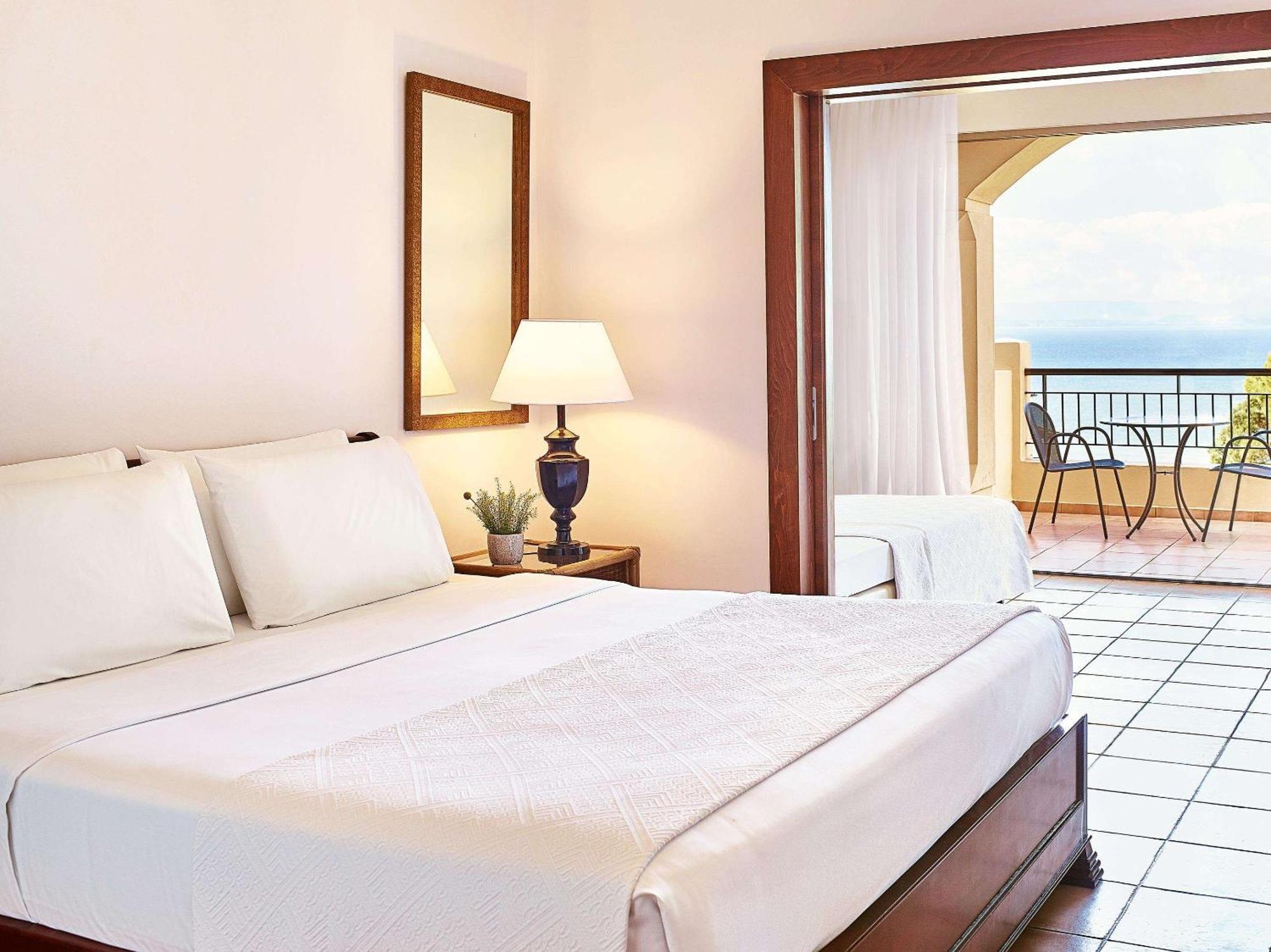 Grecotel Luxme Oasis At Riviera Olympia & Aqua Park Loutrá Killínis Zewnętrze zdjęcie