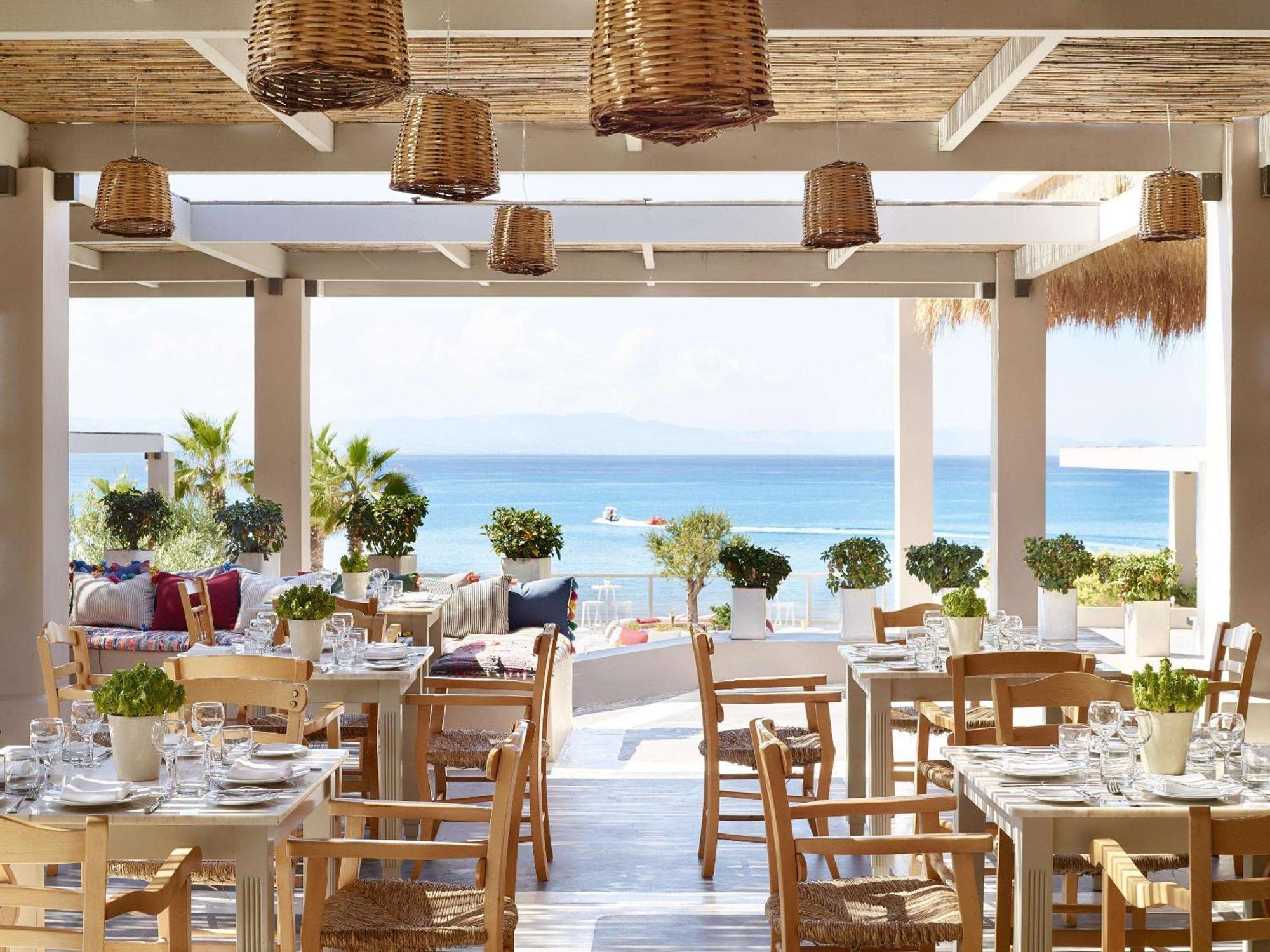 Grecotel Luxme Oasis At Riviera Olympia & Aqua Park Loutrá Killínis Zewnętrze zdjęcie