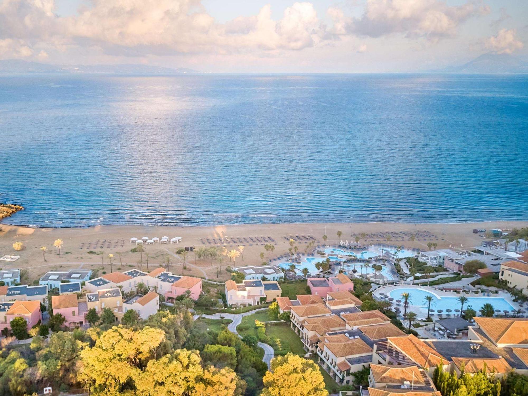 Grecotel Luxme Oasis At Riviera Olympia & Aqua Park Loutrá Killínis Zewnętrze zdjęcie