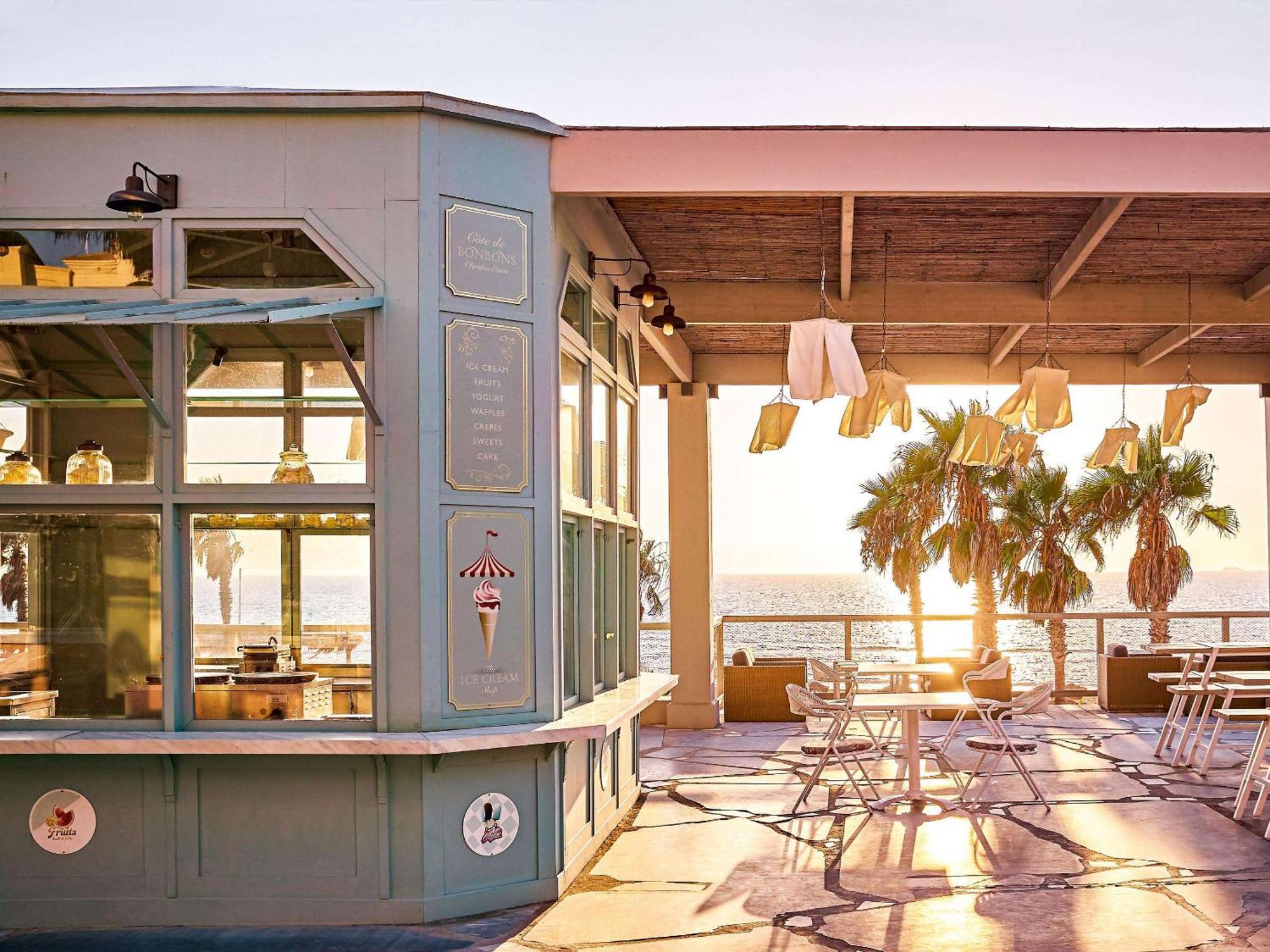 Grecotel Luxme Oasis At Riviera Olympia & Aqua Park Loutrá Killínis Zewnętrze zdjęcie