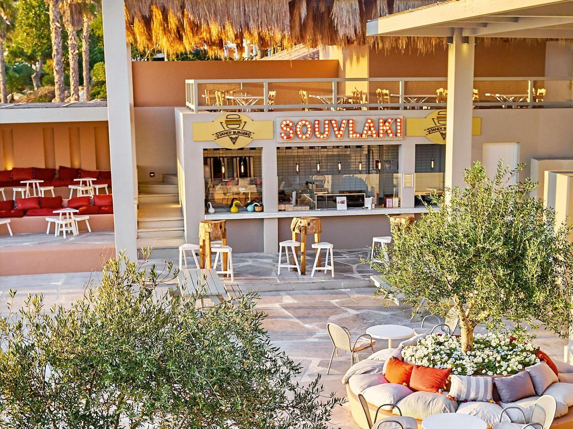 Grecotel Luxme Oasis At Riviera Olympia & Aqua Park Loutrá Killínis Zewnętrze zdjęcie