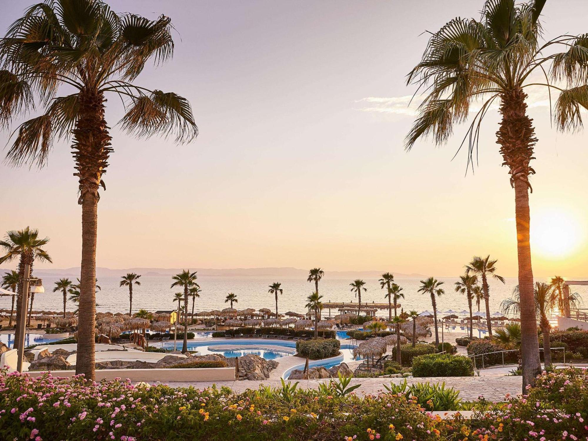 Grecotel Luxme Oasis At Riviera Olympia & Aqua Park Loutrá Killínis Zewnętrze zdjęcie