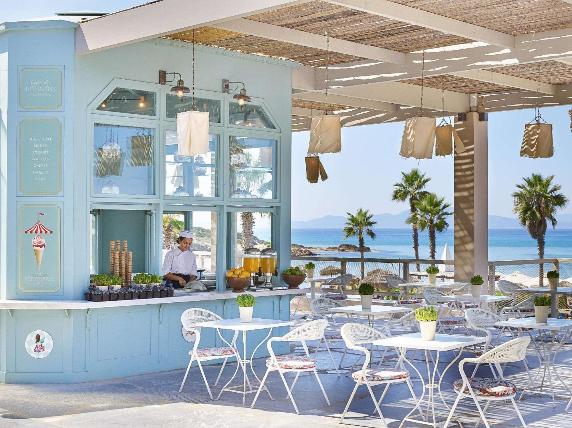 Grecotel Luxme Oasis At Riviera Olympia & Aqua Park Loutrá Killínis Zewnętrze zdjęcie