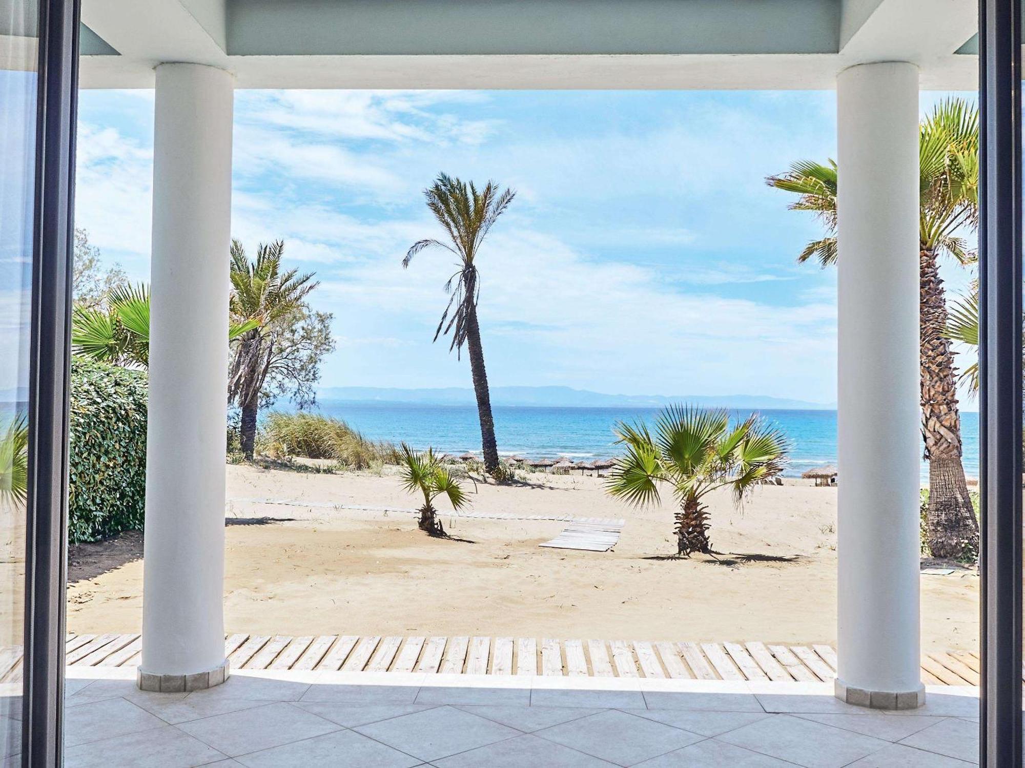 Grecotel Luxme Oasis At Riviera Olympia & Aqua Park Loutrá Killínis Zewnętrze zdjęcie