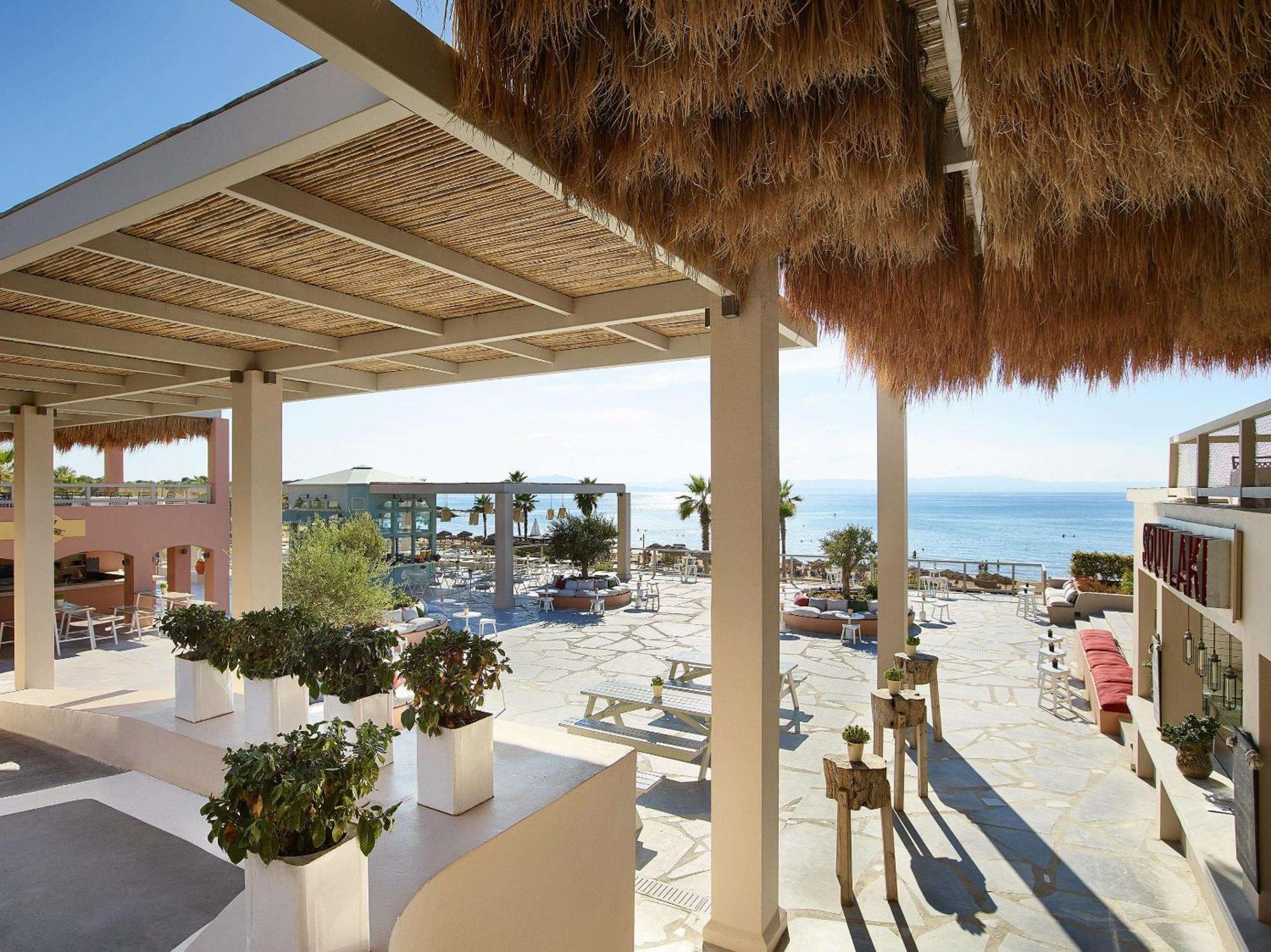 Grecotel Luxme Oasis At Riviera Olympia & Aqua Park Loutrá Killínis Zewnętrze zdjęcie