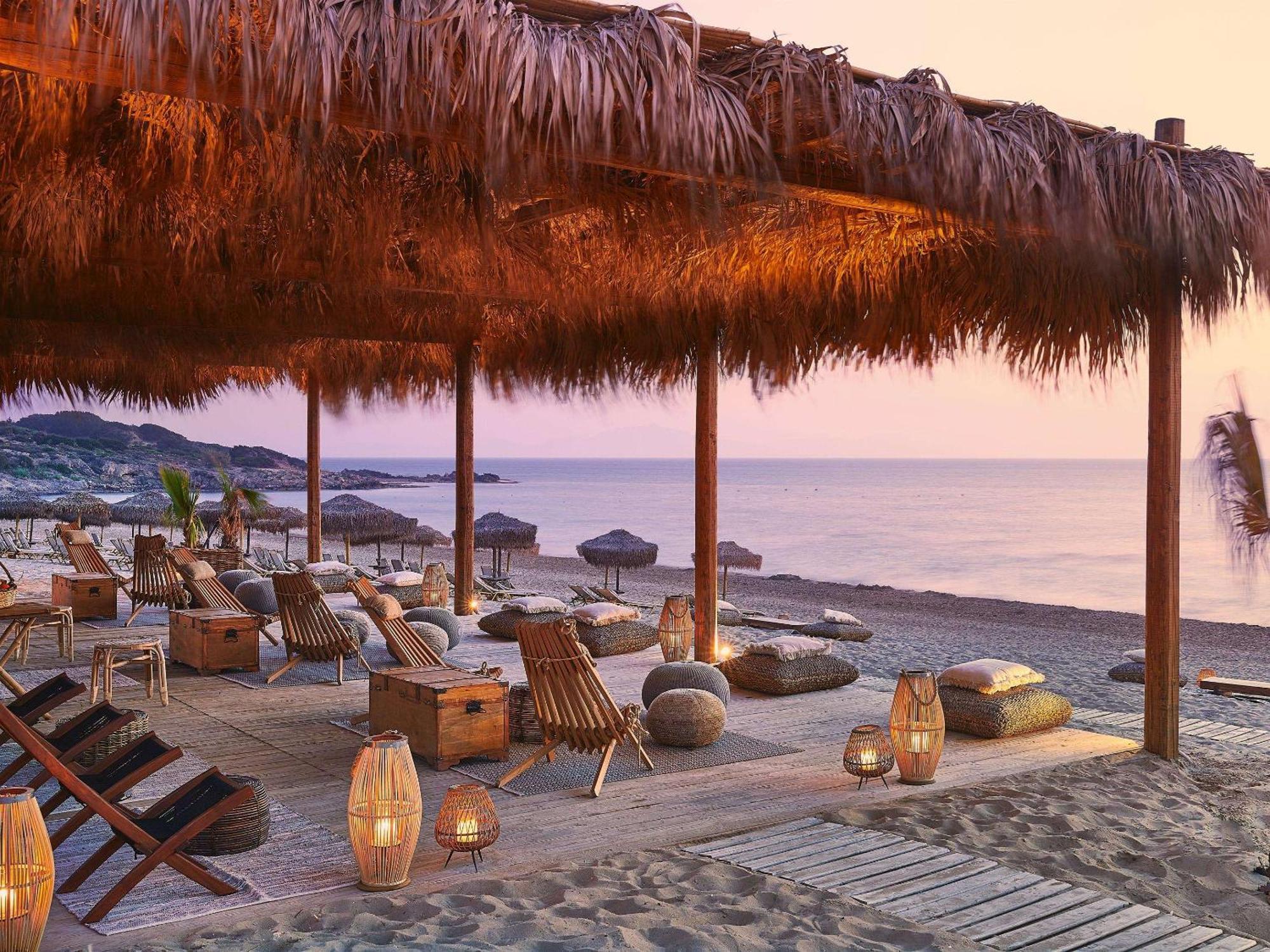Grecotel Luxme Oasis At Riviera Olympia & Aqua Park Loutrá Killínis Zewnętrze zdjęcie
