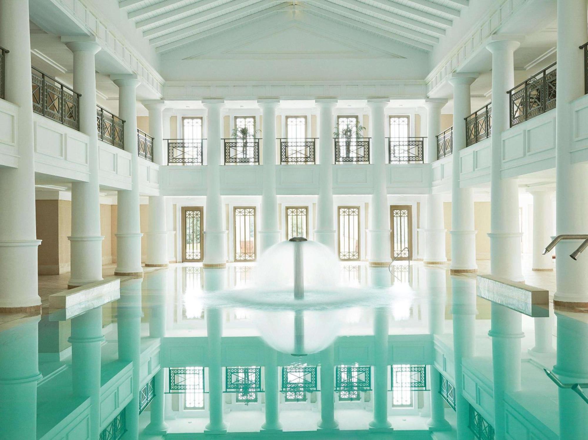 Grecotel Luxme Oasis At Riviera Olympia & Aqua Park Loutrá Killínis Zewnętrze zdjęcie