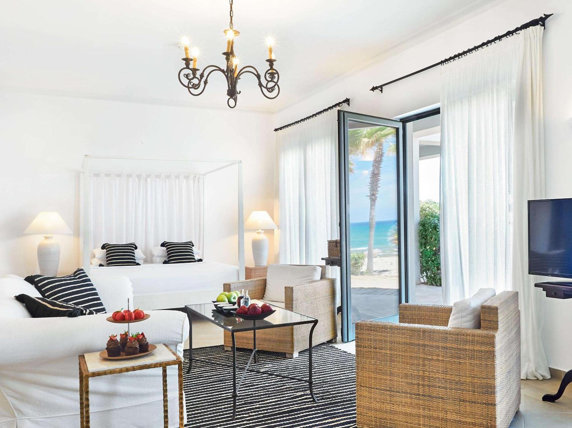 Grecotel Luxme Oasis At Riviera Olympia & Aqua Park Loutrá Killínis Zewnętrze zdjęcie