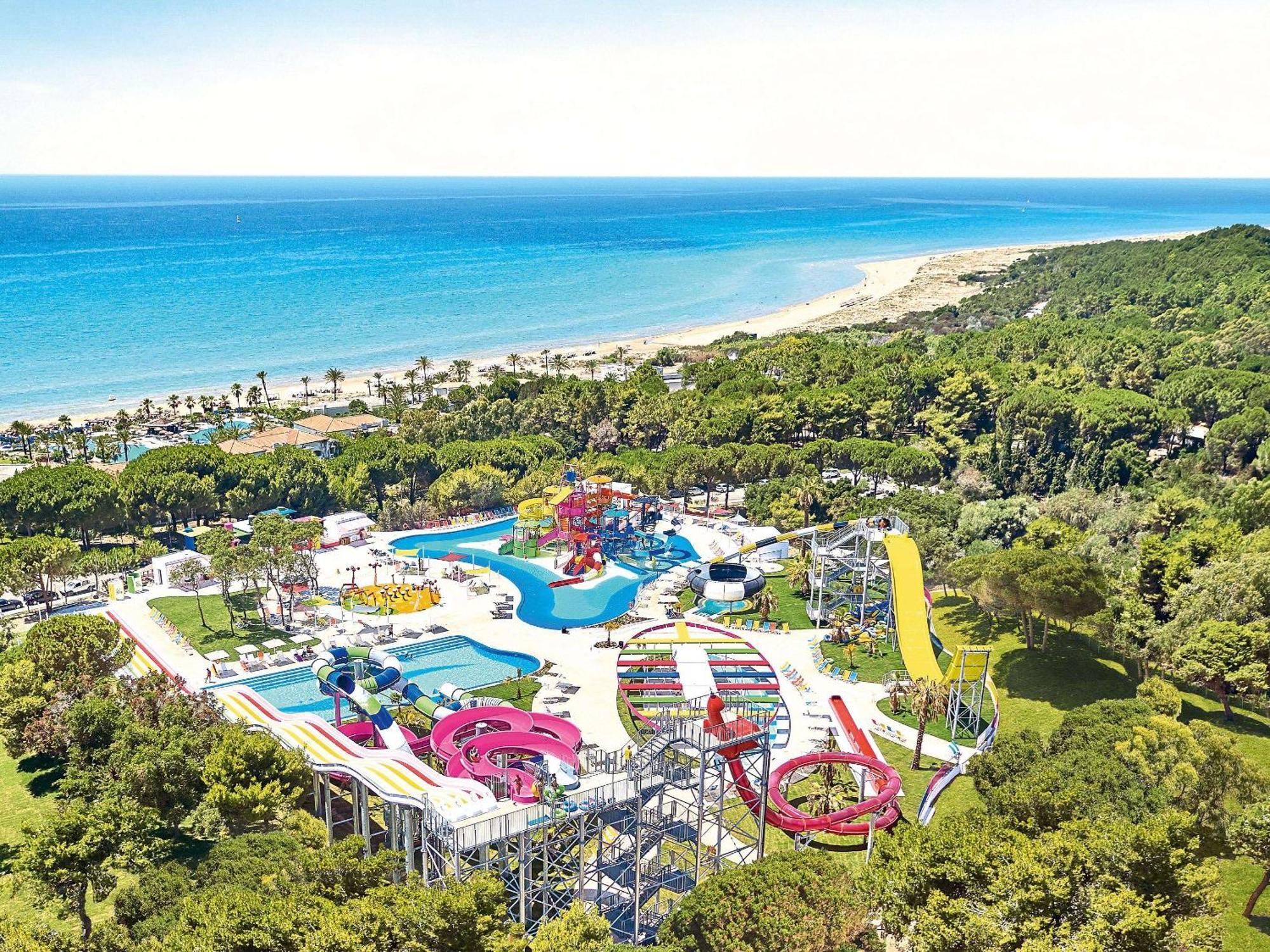 Grecotel Luxme Oasis At Riviera Olympia & Aqua Park Loutrá Killínis Zewnętrze zdjęcie