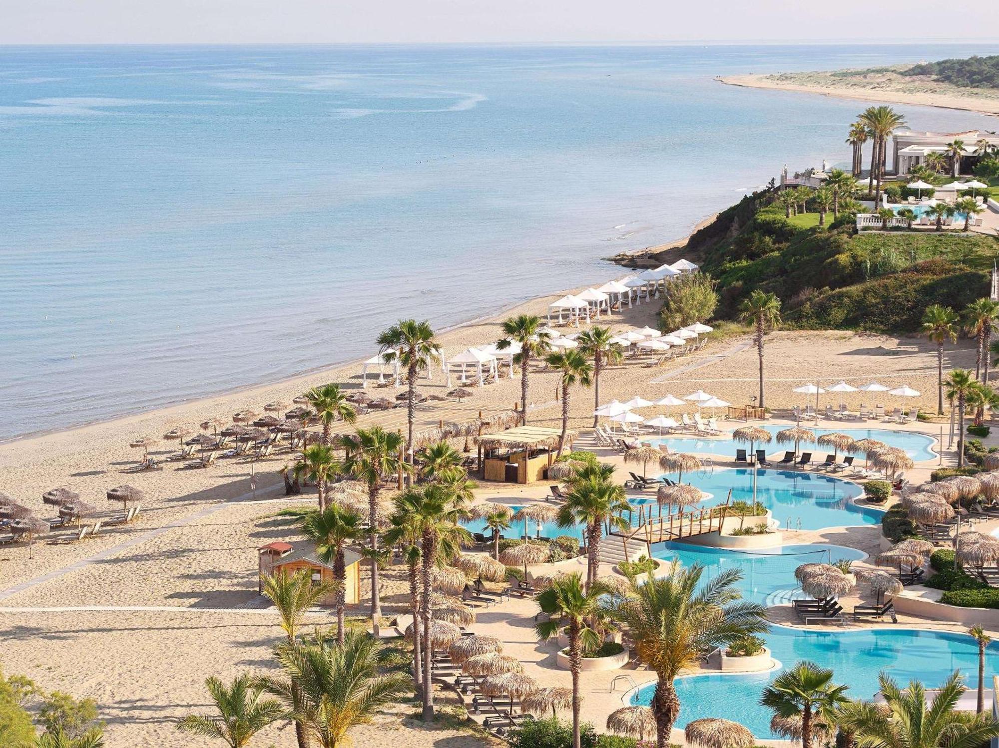 Grecotel Luxme Oasis At Riviera Olympia & Aqua Park Loutrá Killínis Zewnętrze zdjęcie