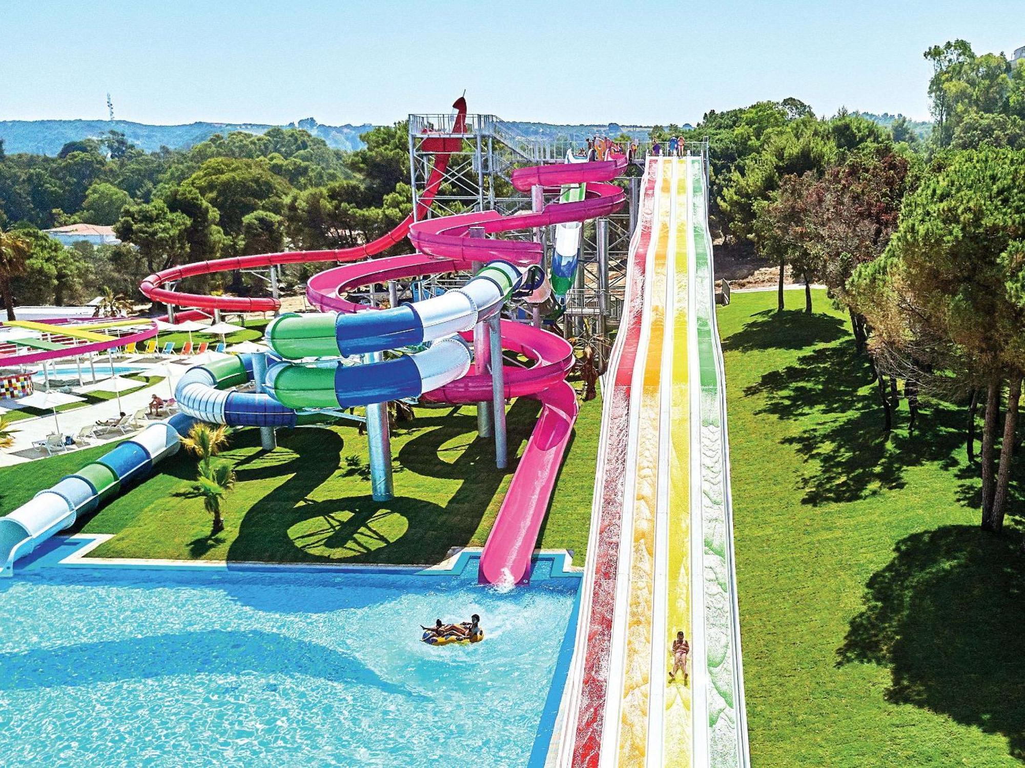 Grecotel Luxme Oasis At Riviera Olympia & Aqua Park Loutrá Killínis Zewnętrze zdjęcie