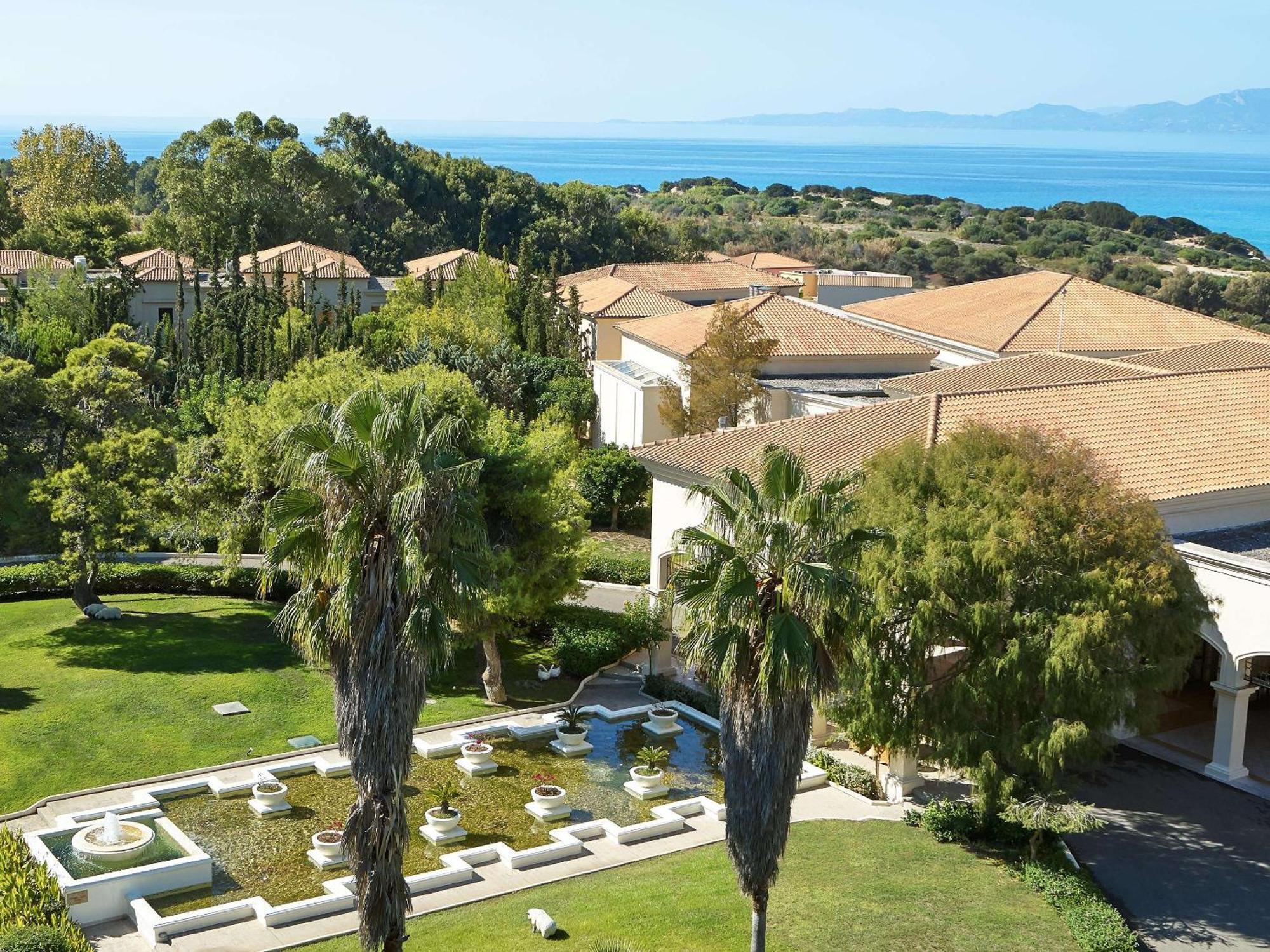 Grecotel Luxme Oasis At Riviera Olympia & Aqua Park Loutrá Killínis Zewnętrze zdjęcie