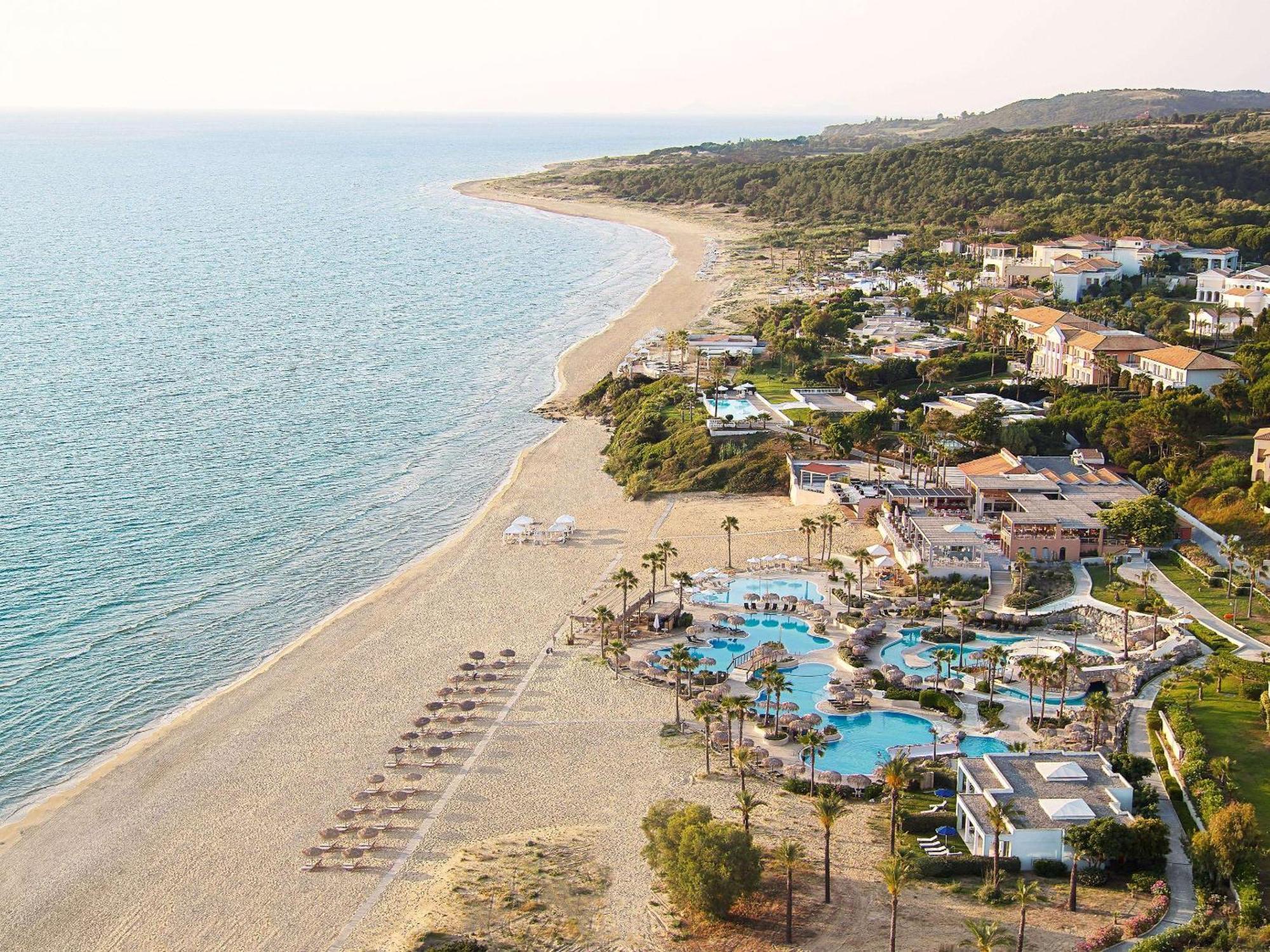 Grecotel Luxme Oasis At Riviera Olympia & Aqua Park Loutrá Killínis Zewnętrze zdjęcie